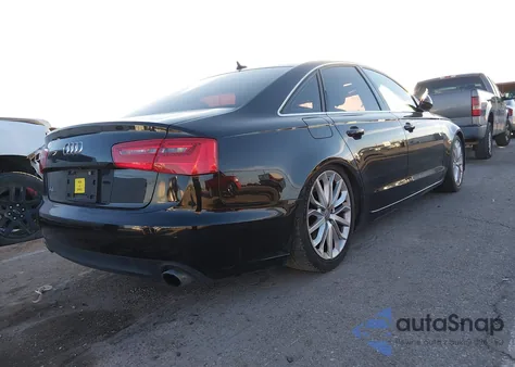 2013 Audi A6 2.0T Premium from USA, damaged, VIN WAUDFAFC9DN044656